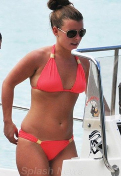 15. Coleen McLoughlin – bikini, 2009