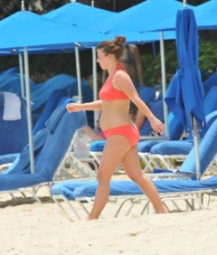 16. Coleen McLoughlin – bikini, 2009