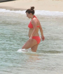 17. Coleen McLoughlin – bikini, 2009