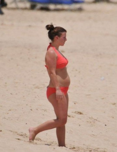 19. Coleen McLoughlin – bikini, 2009