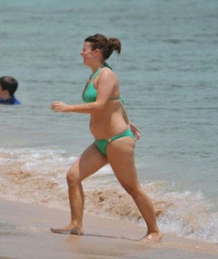 20. Coleen McLoughlin – bikini, 2009