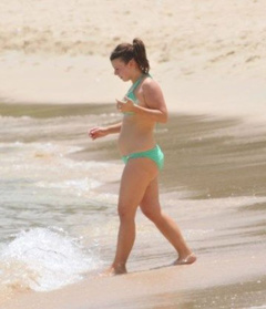 4. Coleen McLoughlin – bikini, 2009