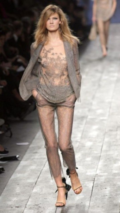 5. Constance Jablonski – see through, 2009