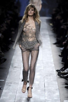 6. Constance Jablonski – see through, 2009