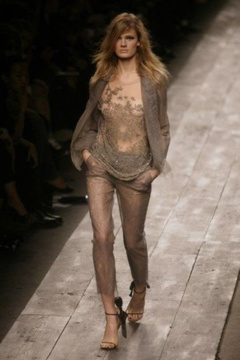 7. Constance Jablonski – see through, 2009