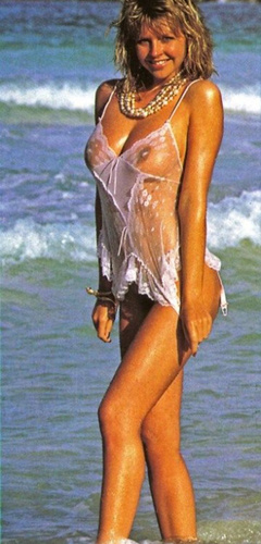 5. Corinne Russell – nude photo shoot