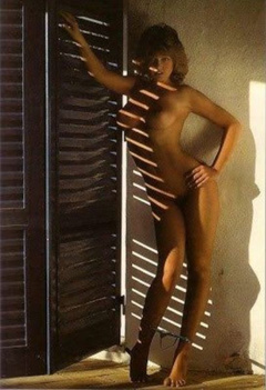 8. Corinne Russell – nude photo shoot