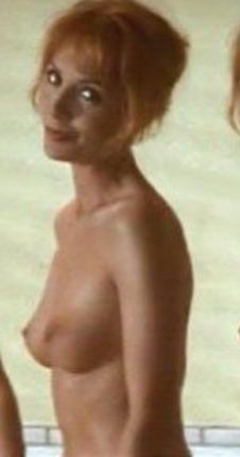 6. Cornelia Corba Naked – Tatort, 1992