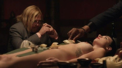 8. Cortney Palm Naked – Sushi Girl, 2012