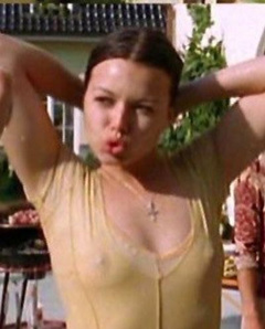 2. Cosma Shiva Hagen Naked – Tatort - Todesfahrt, 2002