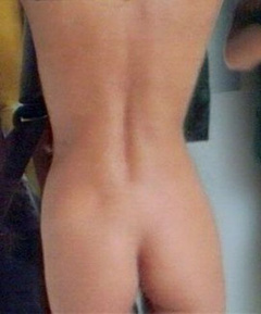 2. Courteney Cox Naked – Blue Desert, 1991