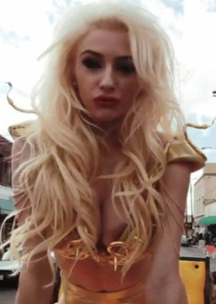 3. Courtney Stodden – Nip slip, 2013
