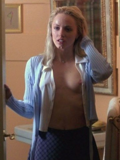 2. Crystal Cass Naked – Disturbing Behavior, 1998