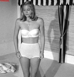 1. Cybill Shepherd Naked – The Last Picture Show, 1971