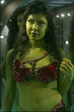 1. Cyia Batten Sexy – Enterprise, 2001