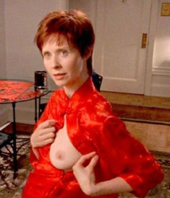 2. Cynthia Nixon Naked – Sex and the City, 1998