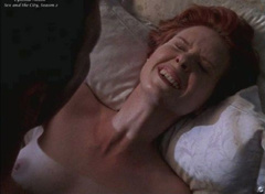 3. Cynthia Nixon Naked – Sex and the City, 1998