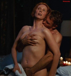 5. Cynthia Nixon Naked – Sex and the City, 2008