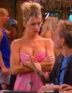 3. Cynthia Watros Sexy – Titus, 2000