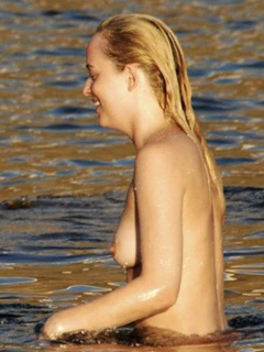 4. Dakota Johnson – topless, 2014
