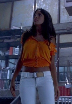 2. Dania Ramirez Sexy – Heroes, 2006
