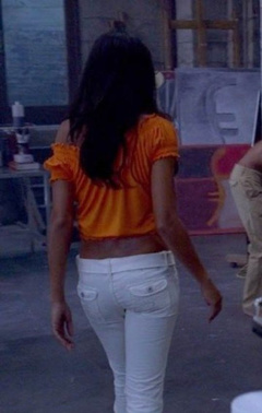 3. Dania Ramirez Sexy – Heroes, 2006