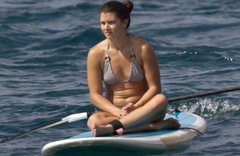 1. Danica Patrick – bikini, 2011