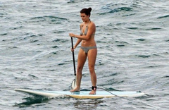 2. Danica Patrick – bikini, 2011