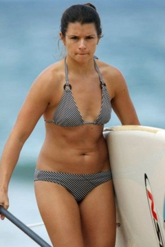 3. Danica Patrick – bikini, 2011