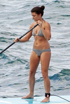 6. Danica Patrick – bikini, 2011