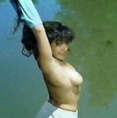 Danielle Brisebois Naked - Kill Crazy, 1990.