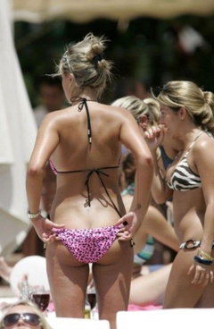 12. Danielle Lloyd – bikini, 2008