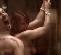 2. Danielle Sapia Naked – True Blood, 2008