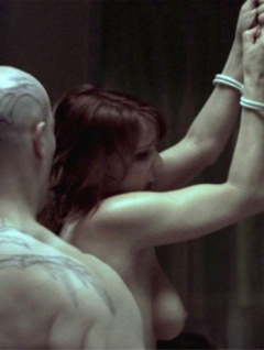 3. Danielle Sapia Naked – True Blood, 2008