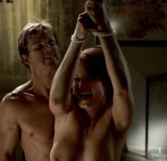 4. Danielle Sapia Naked – True Blood, 2008
