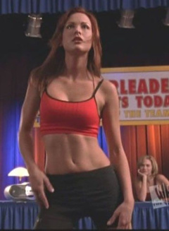 1. Danneel Ackles Sexy – One Tree Hill, 2003