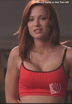 4. Danneel Ackles Sexy – One Tree Hill, 2003