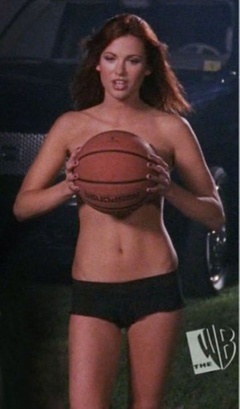 5. Danneel Ackles Sexy – One Tree Hill, 2003