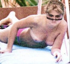 3. Danniella Westbrook – topless on a balcony, 1998