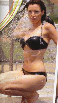 2. Dannii Minogue – black bikini, 2006