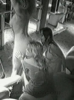 9. Dannii Minogue – lesbian lapdance, 1998