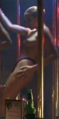 2. Daphne Duplaix Naked – Striptease, 1996