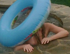 2. Daryl Hannah Naked – Keeping Up with the Steins, 2006