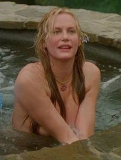 3. Daryl Hannah Naked – Keeping Up with the Steins, 2006