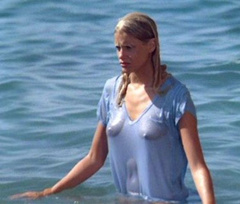 4. Daryl Hannah Naked – Summer Lovers, 1982