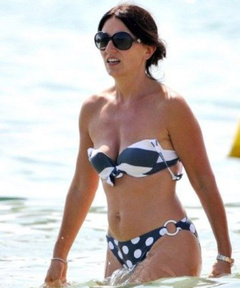 5. Davina McCall – bikini, 2009