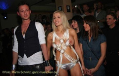 1. Davorka Tovilo Naked Boob – Fashion Show, 2007