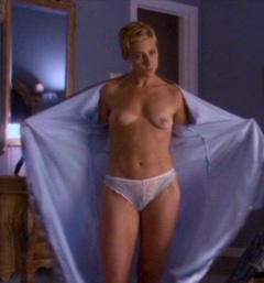 1. Edie Falco Naked – The Quiet, 2005