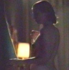 4. Edie Falco Naked – Trouble on the Corner, 1997