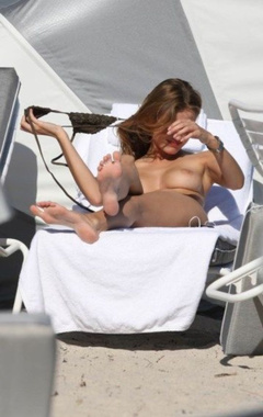 10. Edita Vilkeviciute – Naked sunbathing, 2008